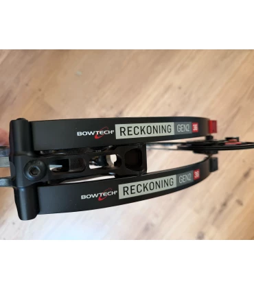 Arc d'Occasion Bowtech Reckoning 36 Gen2 Grey 40-50" RH