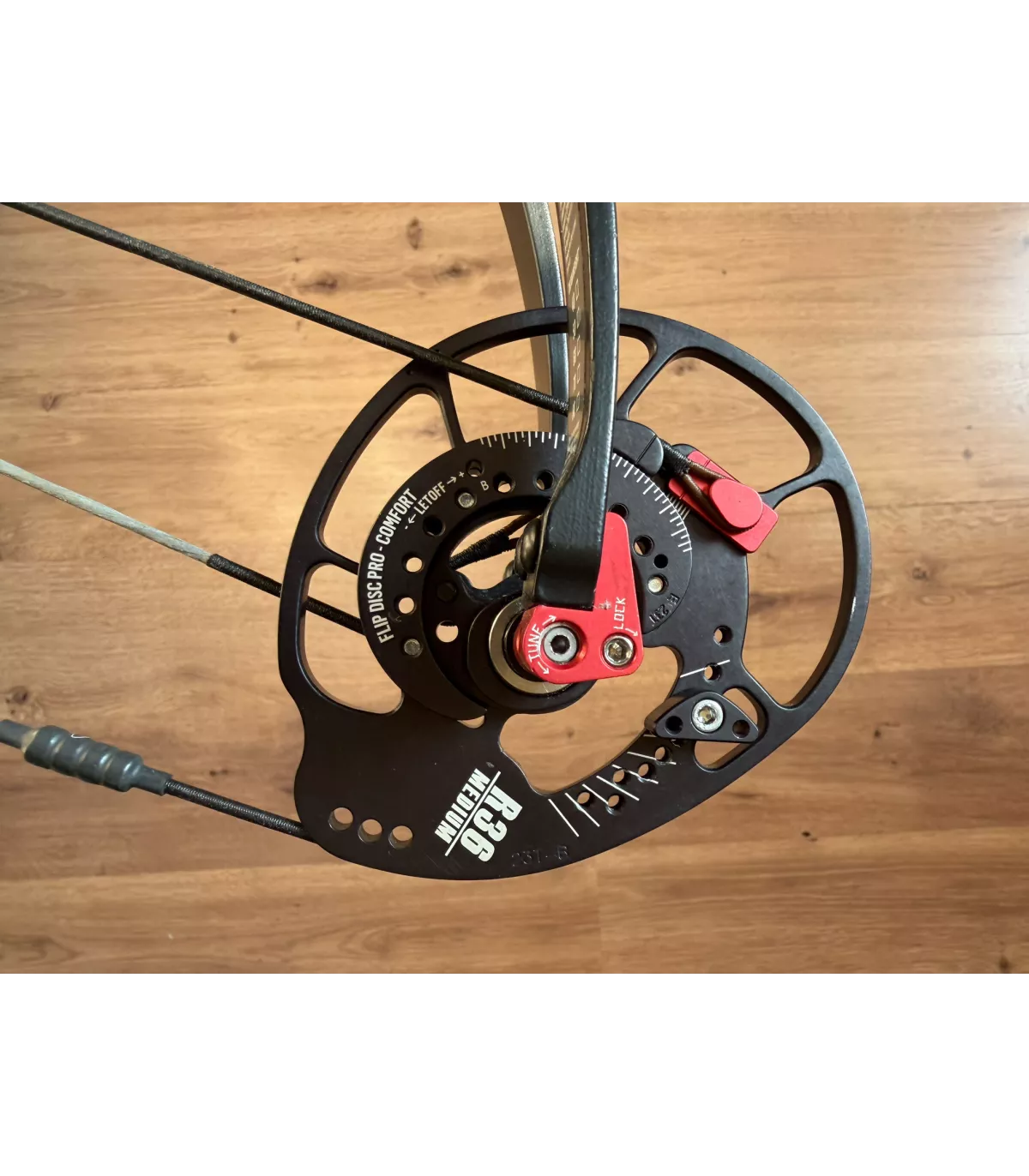 Arc d'Occasion Bowtech Reckoning 36 Gen2 Grey 40-50" RH