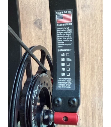 Arc d'Occasion Bowtech Reckoning 36 Gen2 Grey 40-50" RH