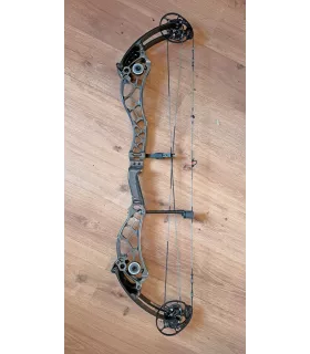 Arc d'Occasion Bowtech Reckoning 36 Gen2 Grey 40-50# RH
