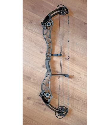 Arc d'Occasion Bowtech Reckoning 36 Gen2 Grey 40-50# RH