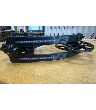 Arc d'Occasion Mathews V3 LH Black 75 lbs