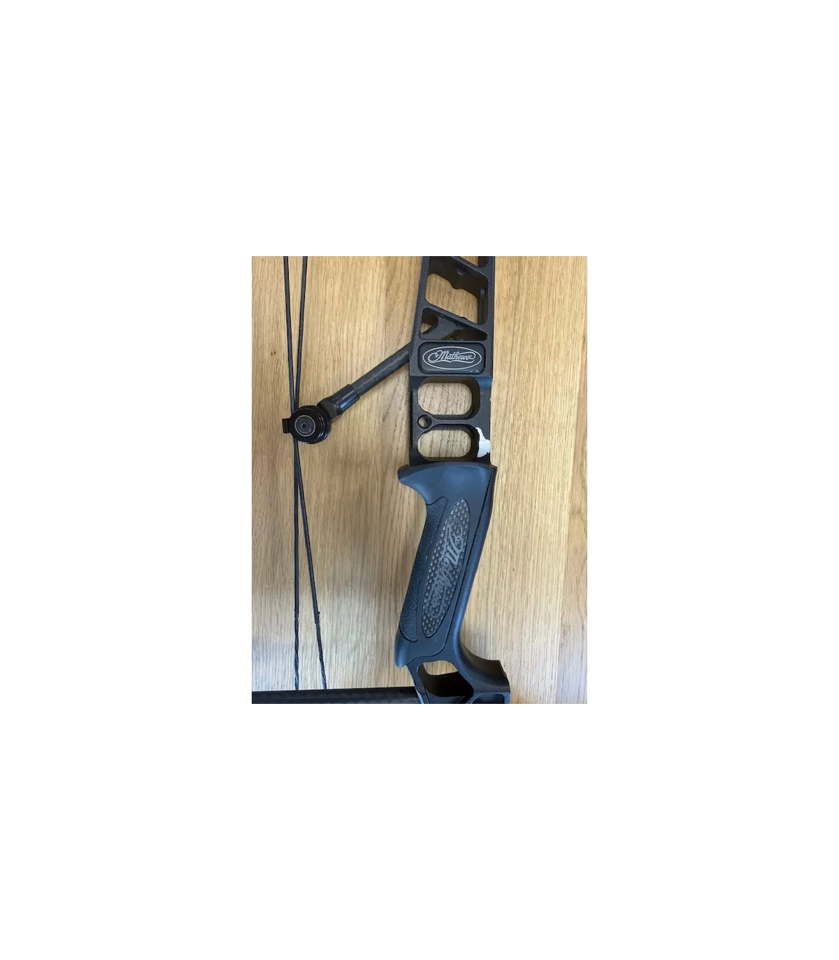 Arc d'Occasion Mathews V3 LH Black 75 lbs