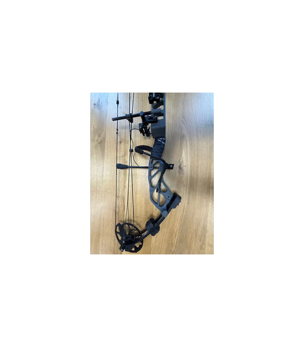 Arc d'Occasion Topoint Starting 36 Gris RH 60 lbs