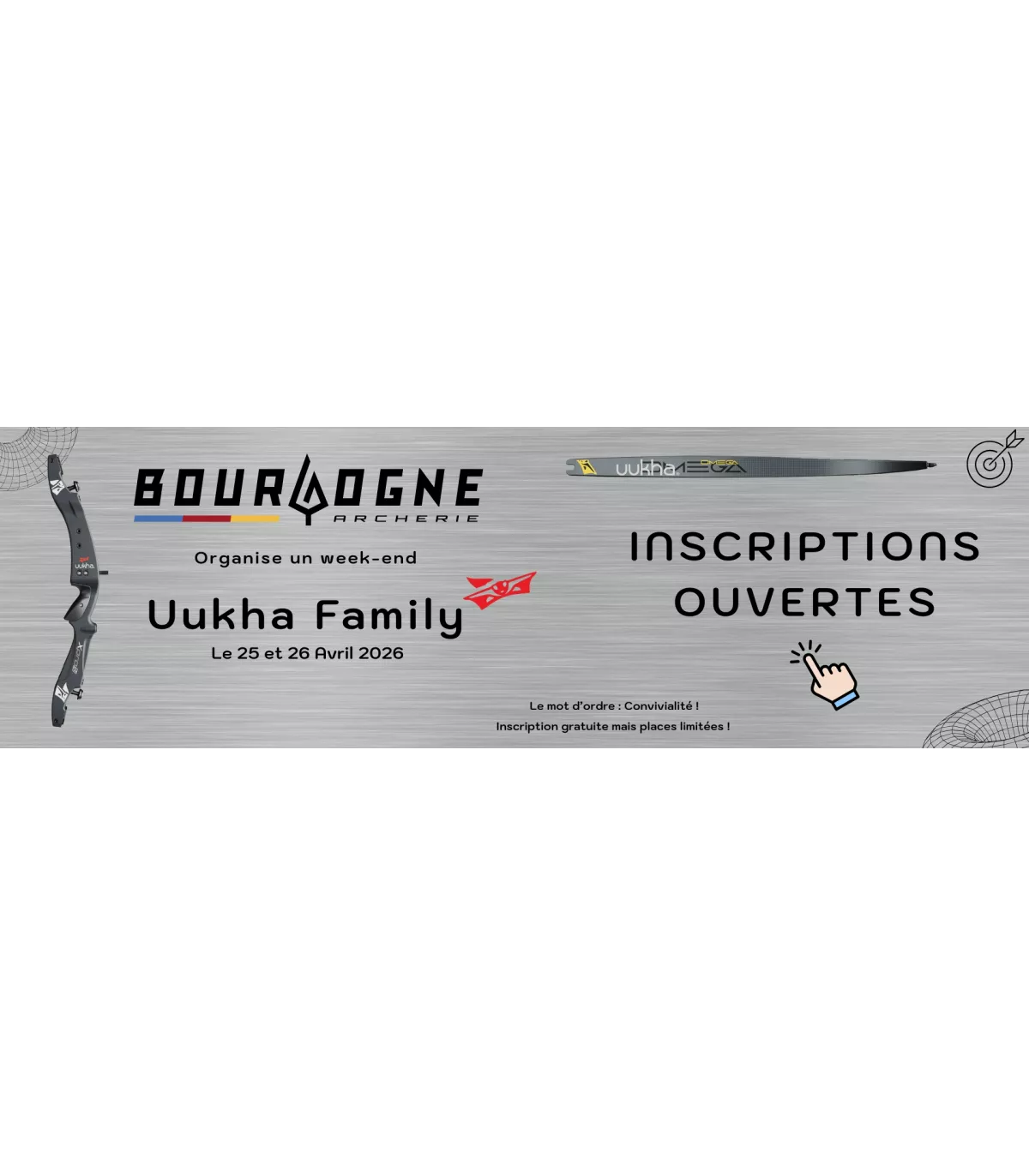 Journées Uukha Family Samedi 25 Avril et Dimanche 26