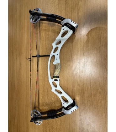 Arc D'occasion Hoyt XT 500 Kobalt LH Blanc