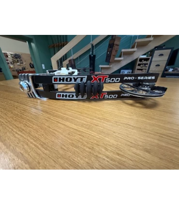 Arc D'occasion Hoyt XT 500 Kobalt LH Blanc
