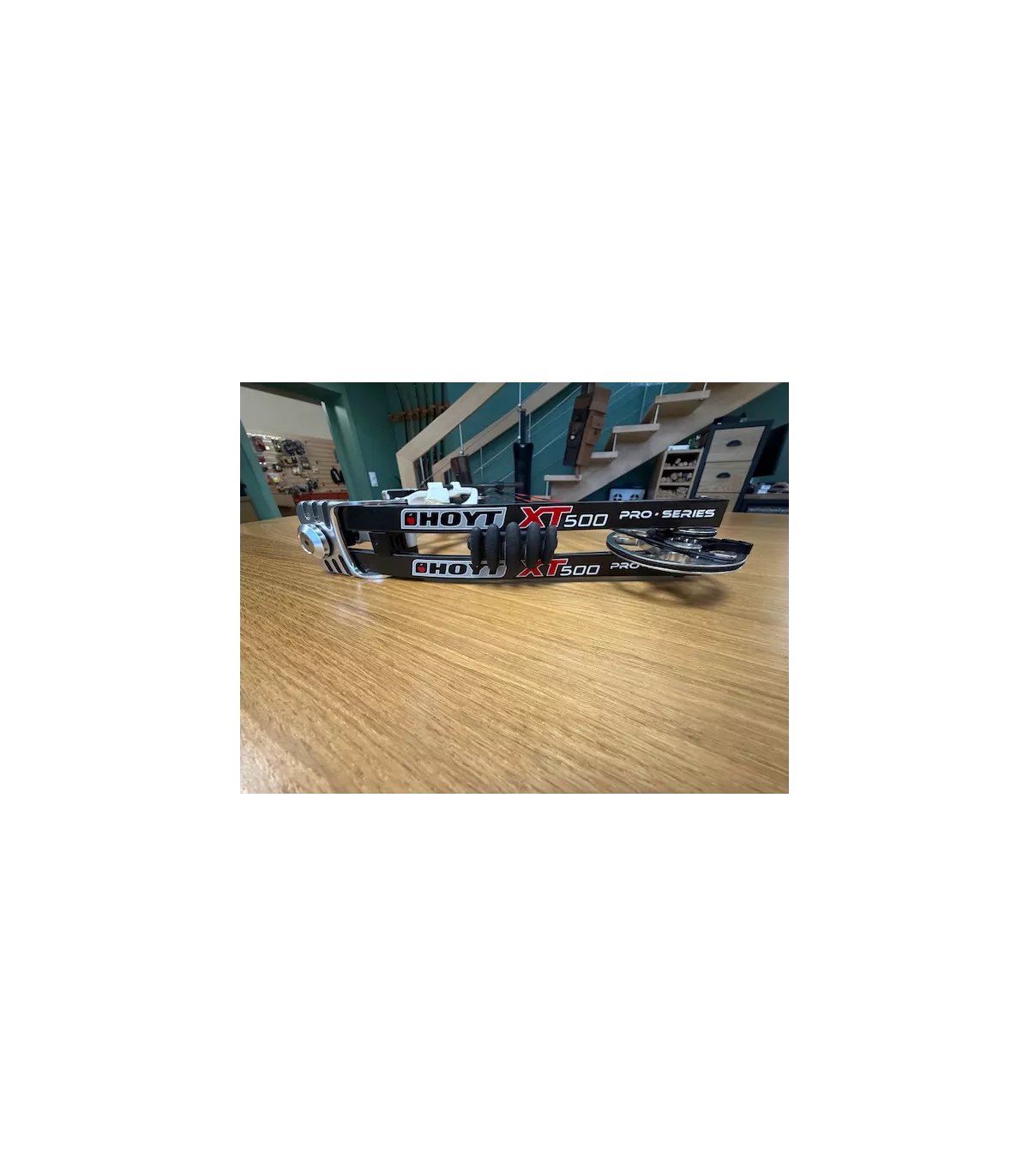 Arc D'occasion Hoyt XT 500 Kobalt LH Blanc