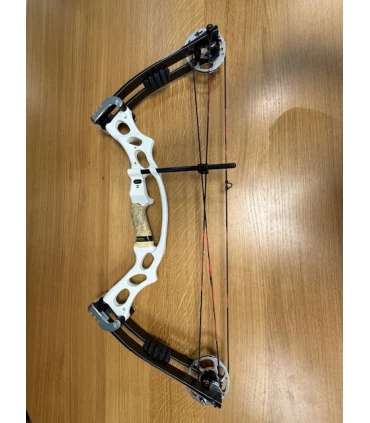 Arc D'occasion Hoyt XT 500 Kobalt LH Blanc