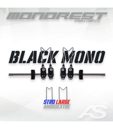 Porte-Epingle complet AS Mono Rest en "V"