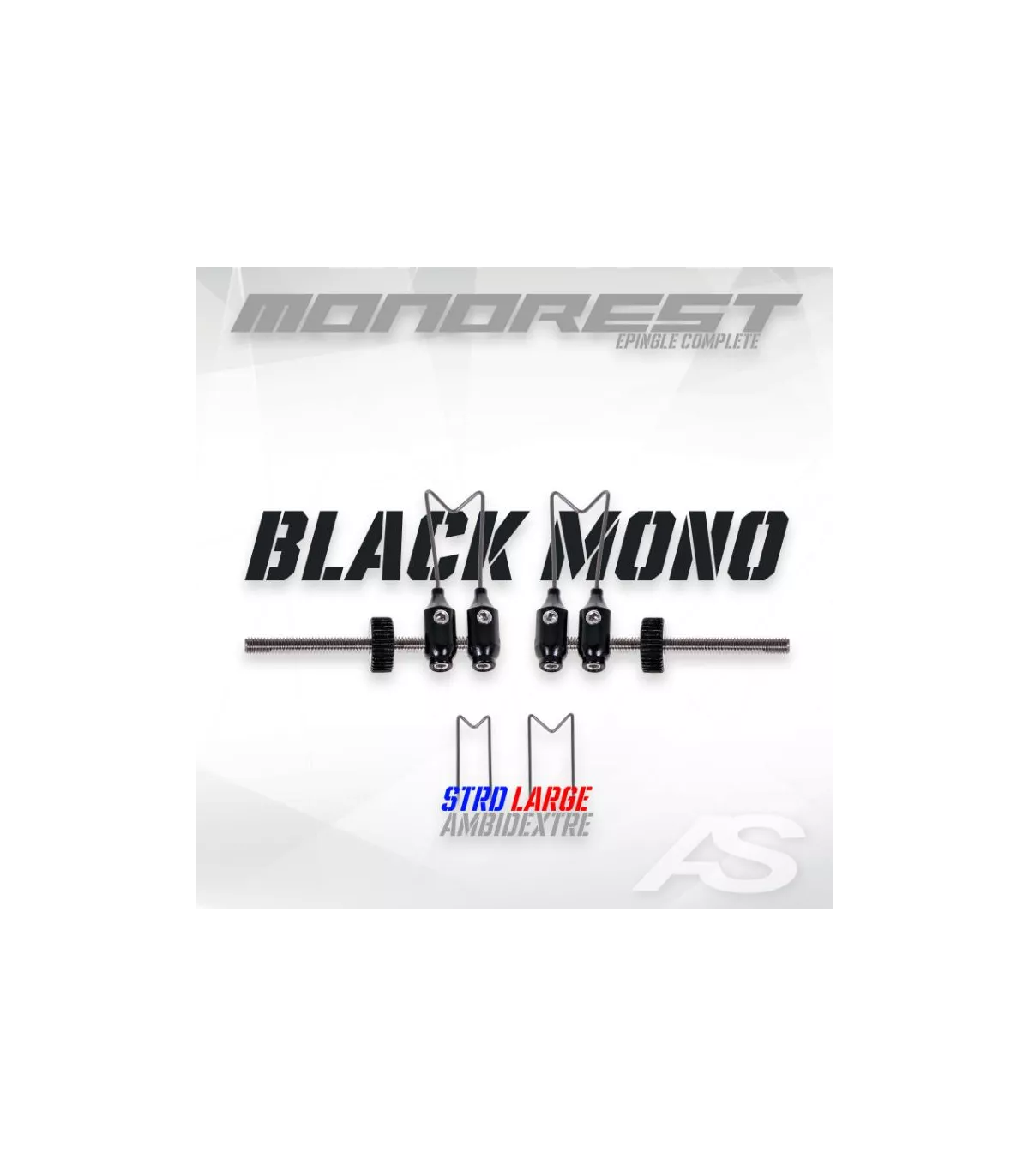 Porte-Epingle complet AS Mono Rest en "V"