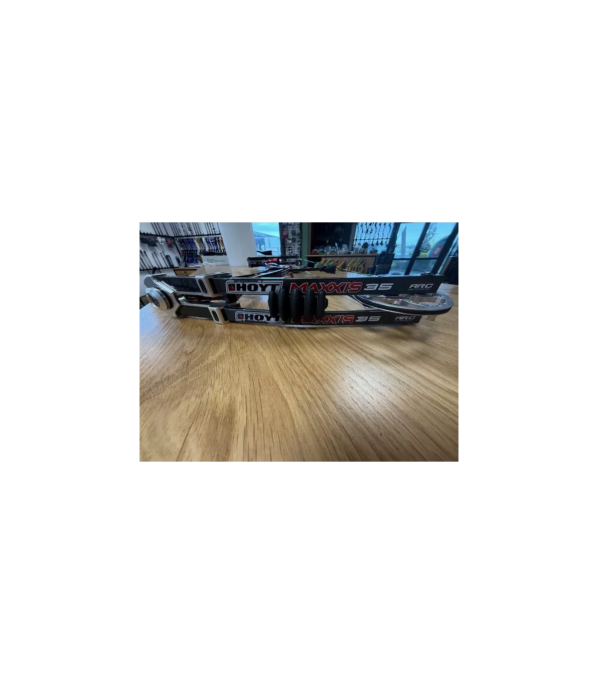 Arc D'Occasion Hoyt Maxxis 36 RH 50-60lbs