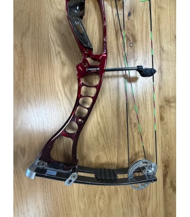 Arc D'Occasion Hoyt Maxxis 36 RH 50-60lbs