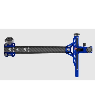 Viseur Ramrods Target Sight Recurve Spectra Blue