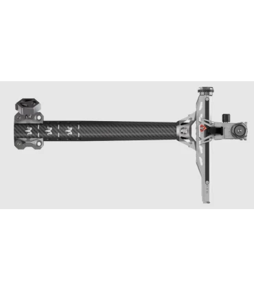 Viseur Ramrods Target Sight Recurve Spectra Silver