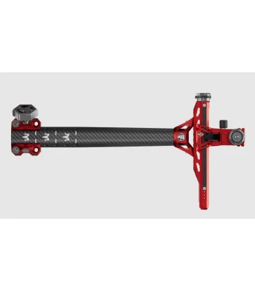 Viseur Ramrods Target Sight Recurve Spectra Red