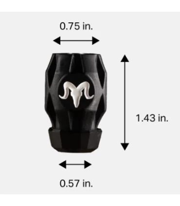 AIM Ramrods Bow Damper EQ 30 0.75"