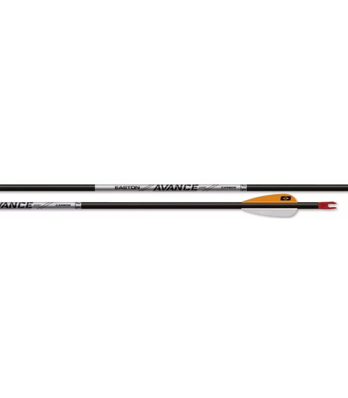 Douzaine de Tubes Carbone Easton AVANCE SPORT