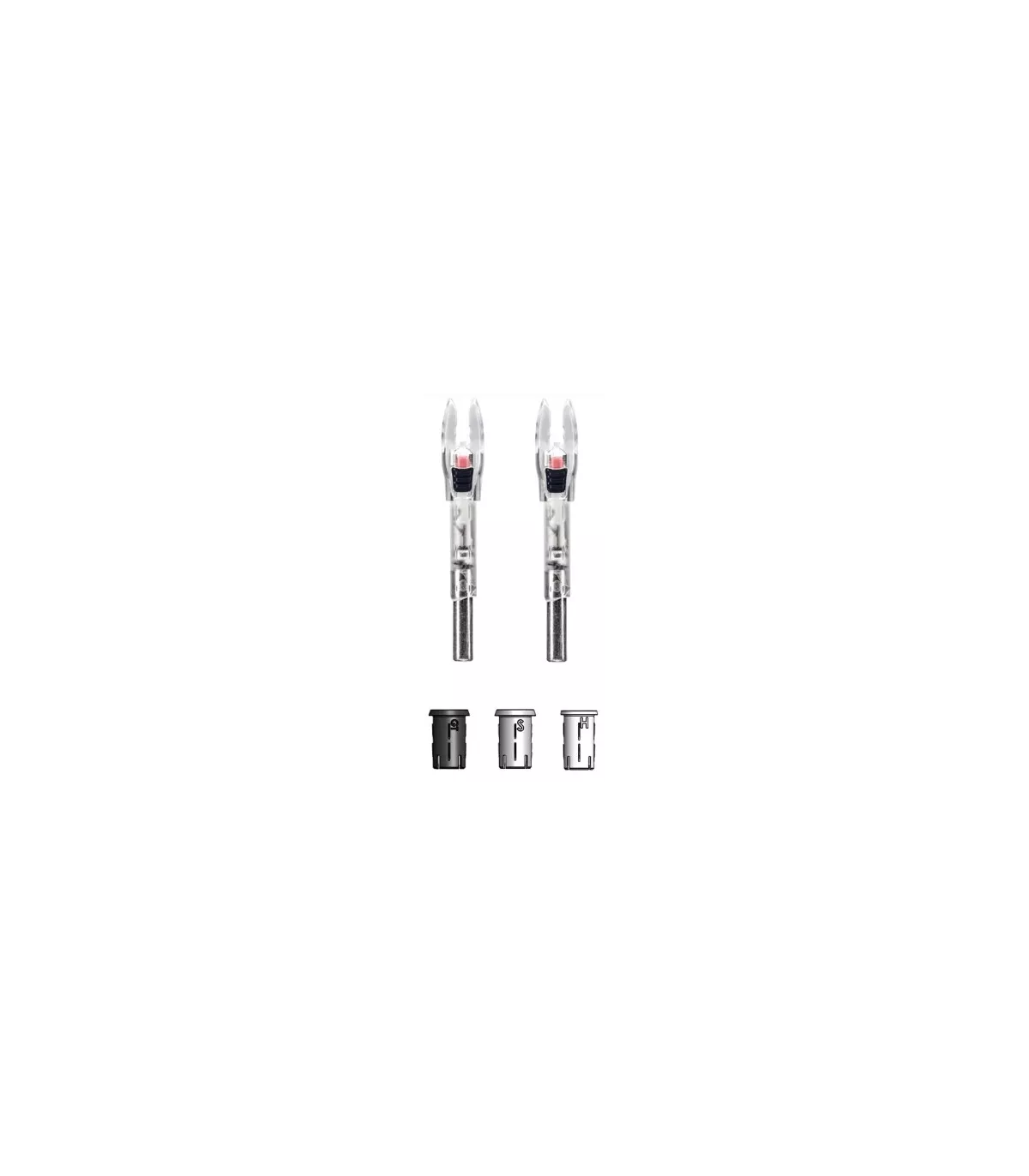 Pack de 3 encoches lumineuses universelles Nockturnal Shift