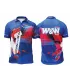 T-Shirt Wiawis Official Archer Blue/Red