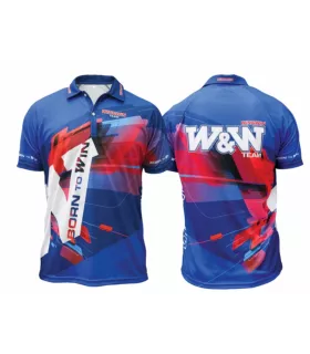 T-Shirt Wiawis Official Archer Blue/Red