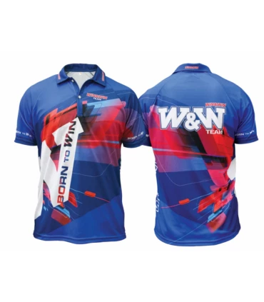T-Shirt Wiawis Official Archer Blue/Red