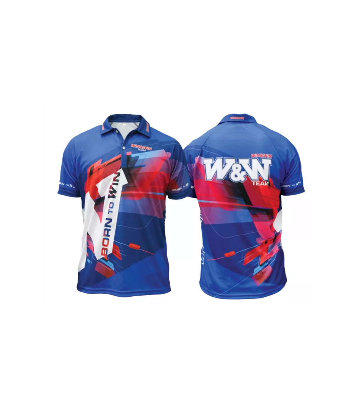 T-Shirt Wiawis Official Archer Blue/Red