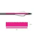 Sachet 13 Wrap Socx 6.0mm Couleur Standard Uni rose