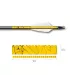 Sachet 13 Wrap Socx 6.0mm Couleur Standard Fracture jaune