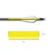 Sachet 13 Wrap Socx 6.0mm Couleur Fluo Uni jaune fluo
