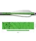 Sachet 13 Wrap Socx 6.0mm Couleur Fluo Fracture vert fluo