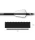 Sachet 13 Wraps Socx 8mm Standard Couleur Uni noir