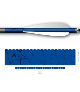 Sachet 12 Wraps Socx 9.3mm Fracture Std