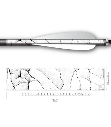 Sachet 12 Wraps Socx 9.3mm Fracture Std
