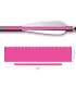 Sachet 12 Wraps Socx 9.3mm Uni Fluo rose