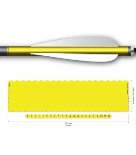 Sachet 12 Wraps Socx 10.7 mm Uni Fluo