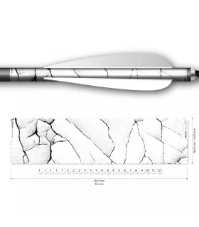 Sachet 13 Wraps Socx 10.7 mm Uni Fracture  blanc