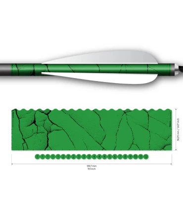 Sachet 13 Wraps Socx 10.7 mm Uni Fracture vert
