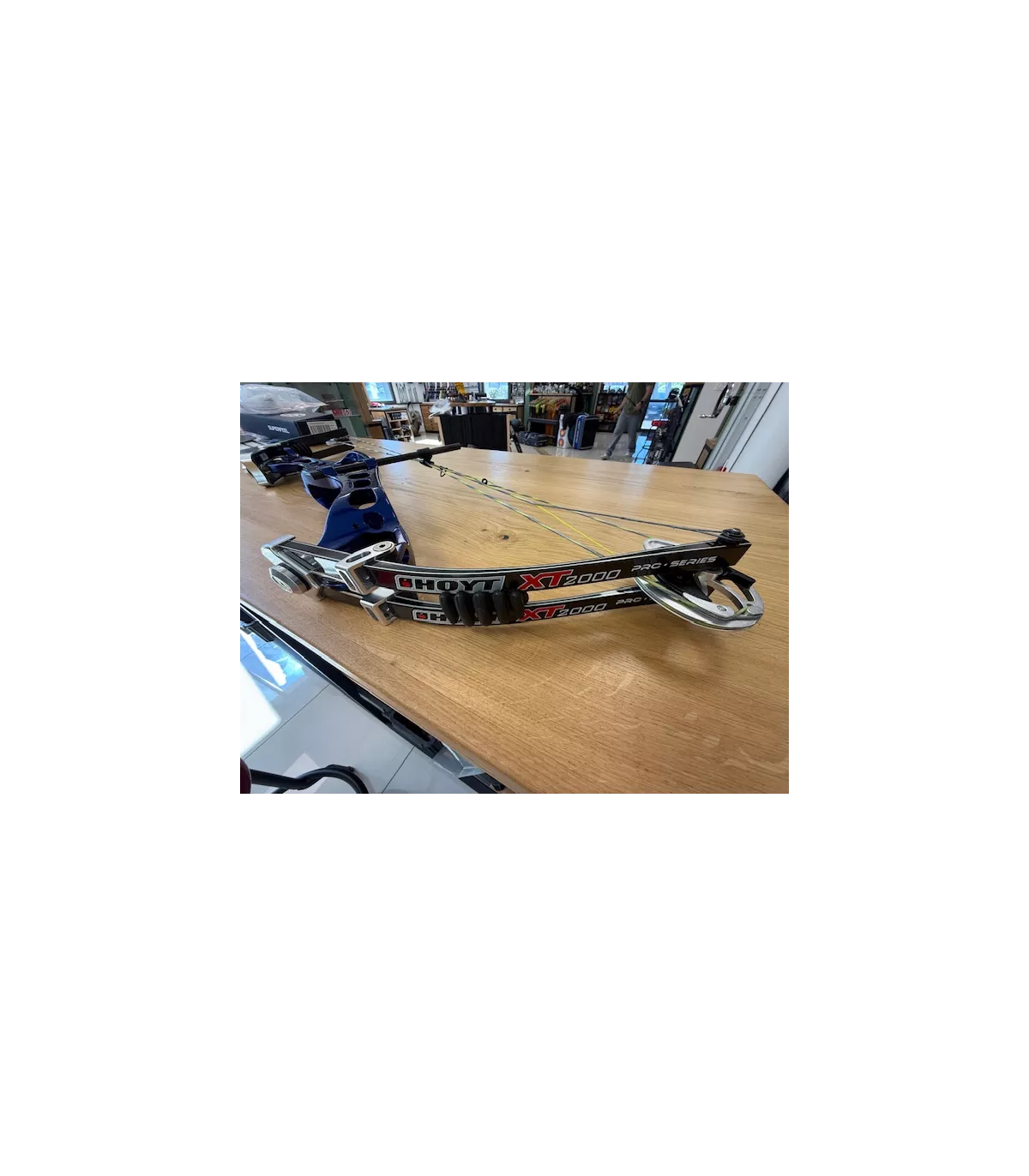 Arc D'Occasion Hoyt Contender RH 60lbs