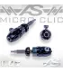 Berger Button AS Prestige micro-clic noir