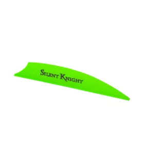 Plume Flex-Fletch Silent Knight Vert / Cosmic Green