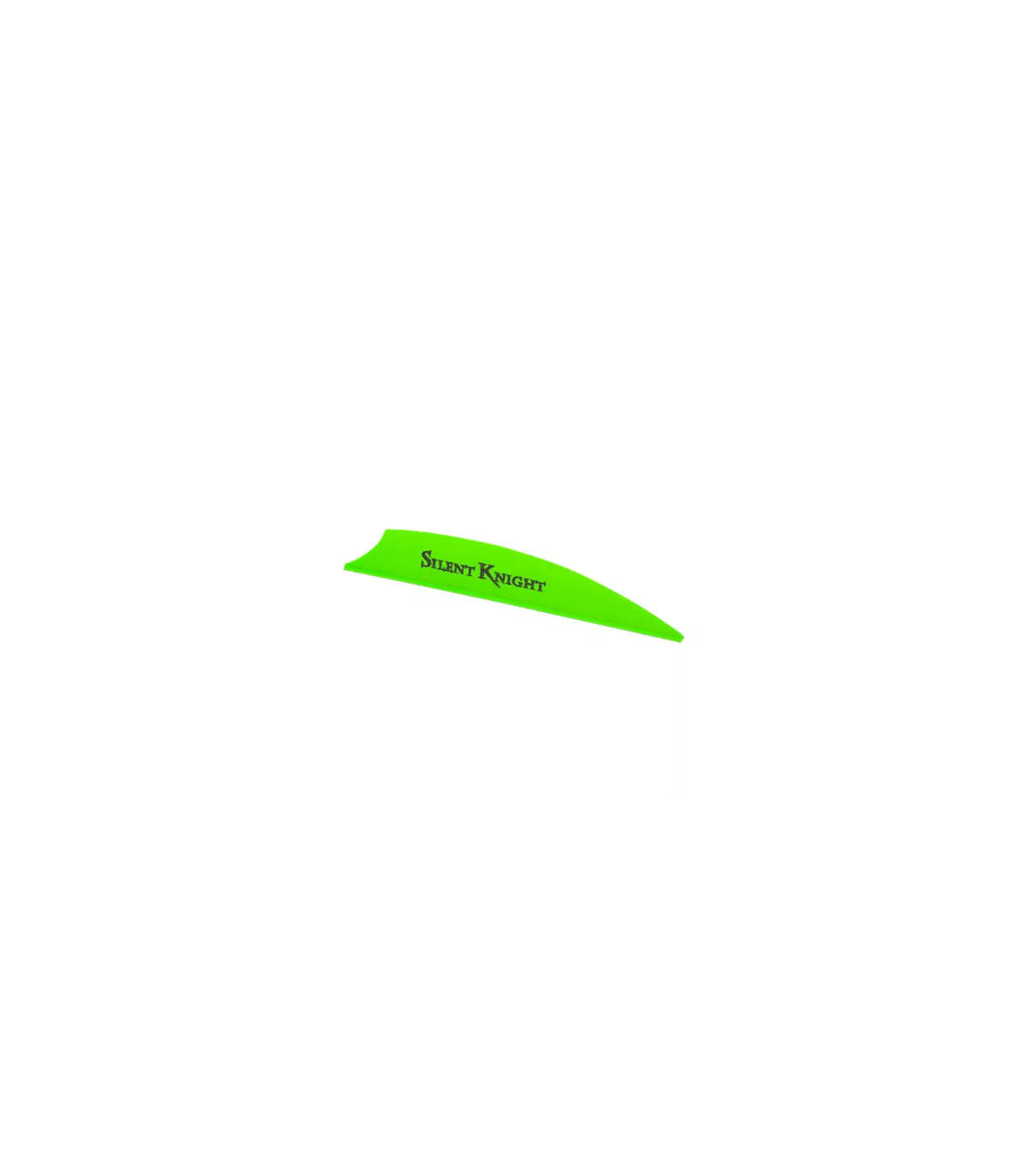Plume Flex-Fletch Silent Knight Vert / Cosmic Green