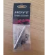 Axe Hoyt avec vis et rondelles