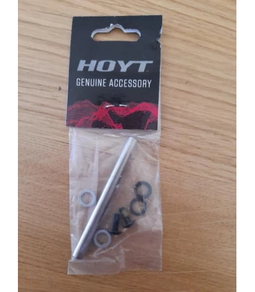 Axe Hoyt avec vis et rondelles