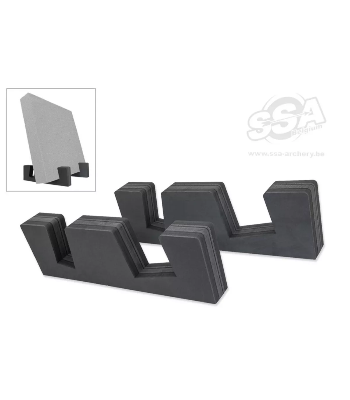 Repose cible mousse Avalon simple ou double