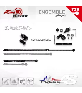 Ensemble AS X18 O'Block Simple