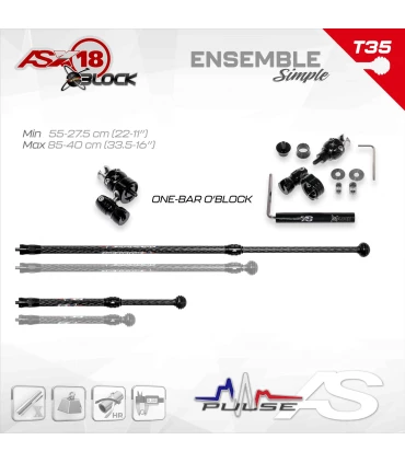 Ensemble AS X18 O'Block Simple