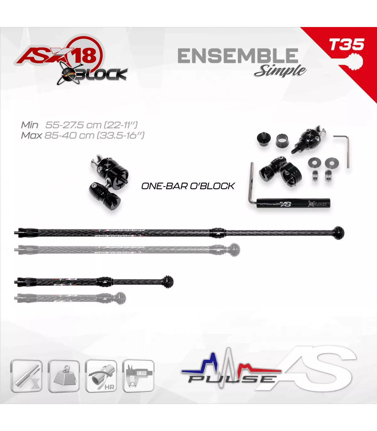 Ensemble AS X18 O'Block Simple