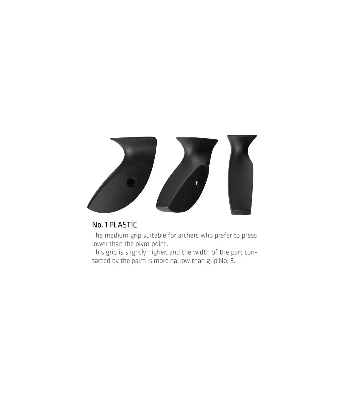 Grip Plastique Wiawis ABS 1