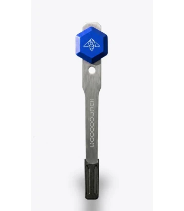 Clicker Wooooodjack EDGE bleu